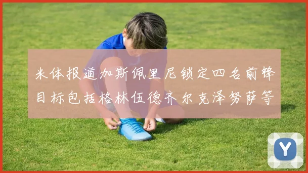 米体报道加斯佩里尼锁定四名前锋目标包括格林伍德齐尔克泽努萨等人