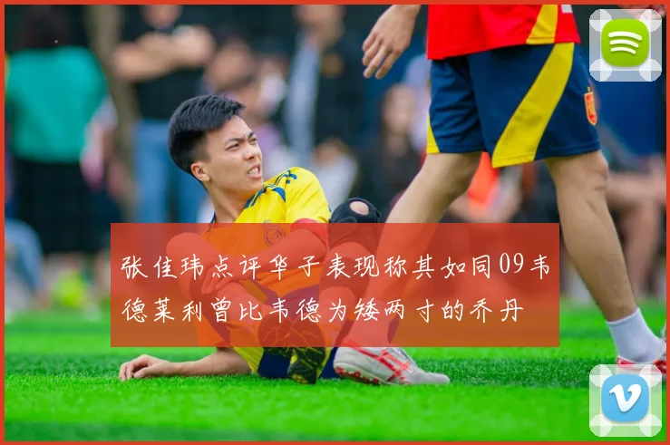 张佳玮点评华子表现称其如同09韦德莱利曾比韦德为矮两寸的乔丹